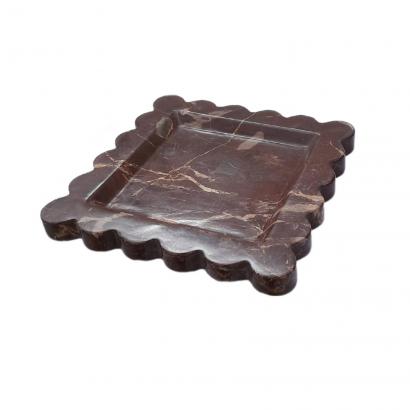 Elegant Rectangular Marble Tray